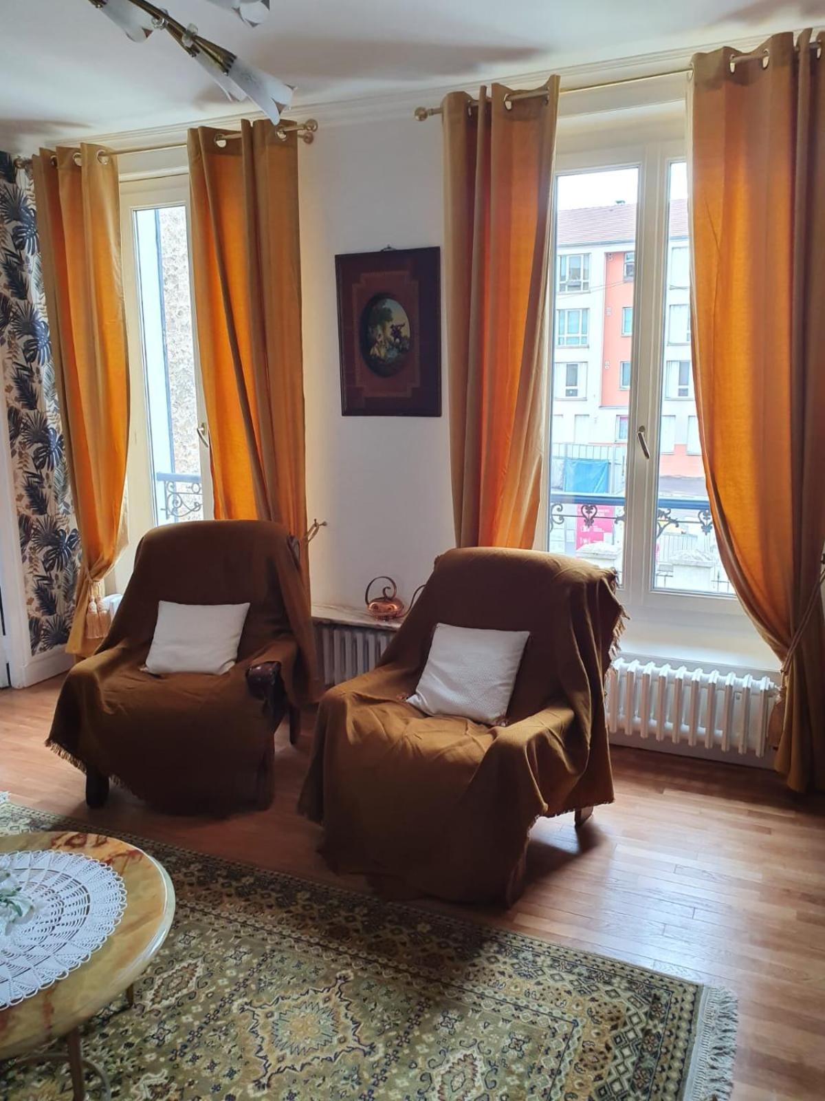 Cote Marne Apartment Champigny-sur-Marne Ngoại thất bức ảnh